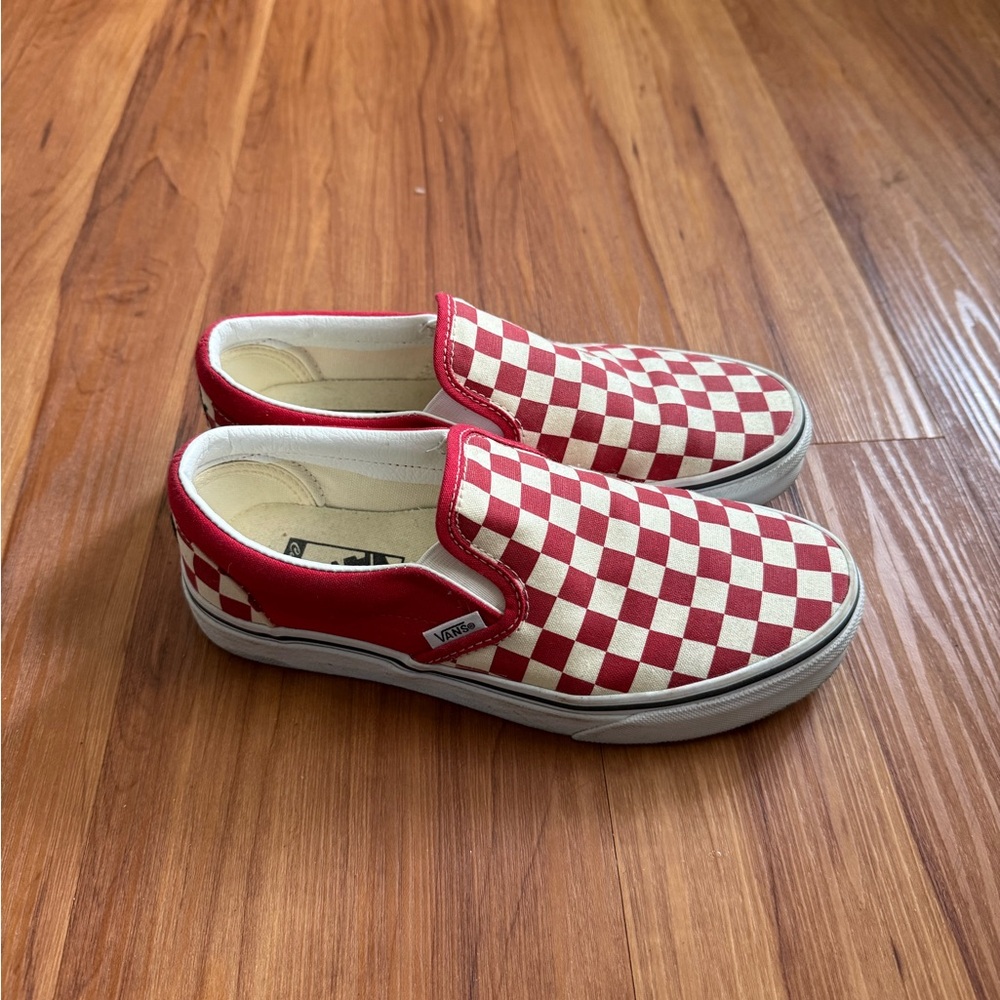 custom vans slip ons
